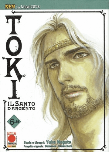 KEN LA LEGGENDA: TOKI IL SANTO D'ARGENTO. PACK - PANINI COMICS (2014)