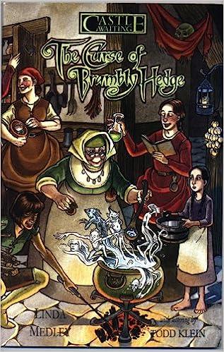 CASTLE WAITING. THE CURSE OF BRAMBLY HEDGE - OLIO (1996)