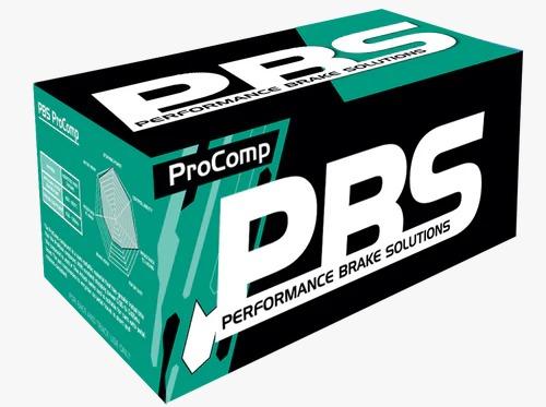 PBS Brake Pads Front / Rear VW GOLF 7 R / GTI