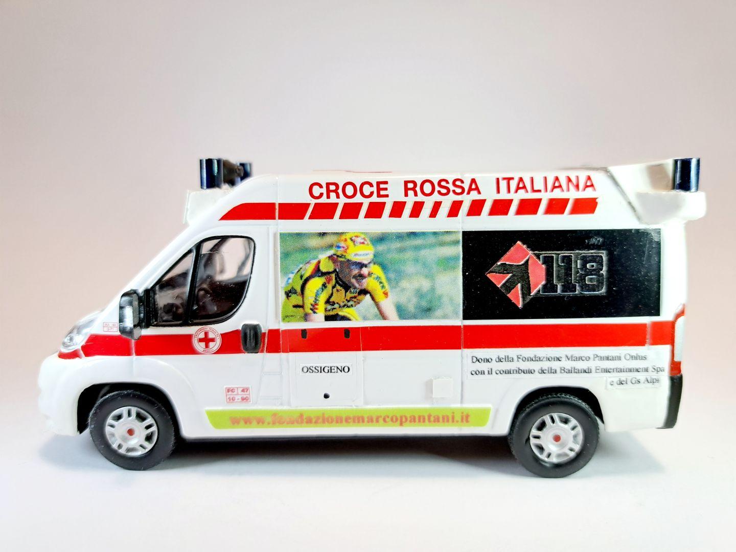 FIAT DUCATO X250 CROCE ROSSA ITALIANA CESENATICO