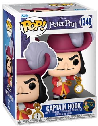 Captain Hook - Disney Peter Pan - Funko Pop! #1348