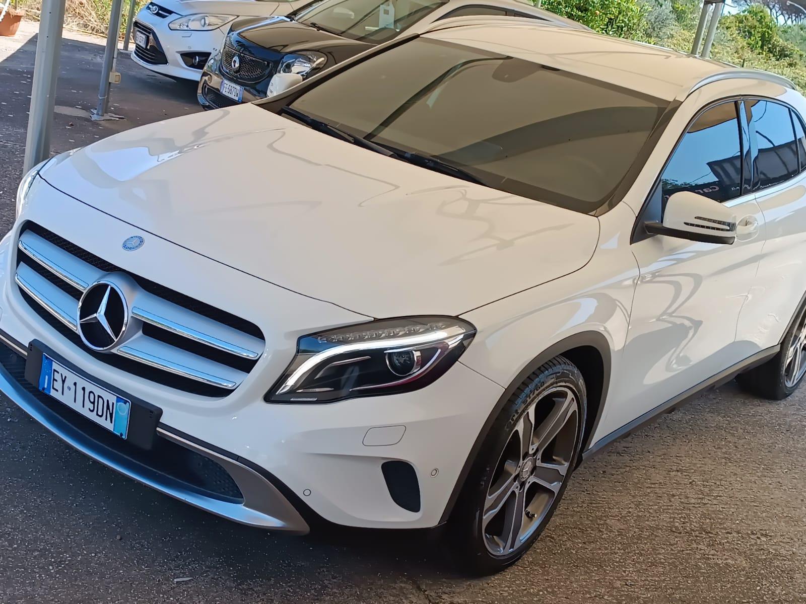 Mercedes GLA Executive Automatic 2014 Garanzia Finanziamento