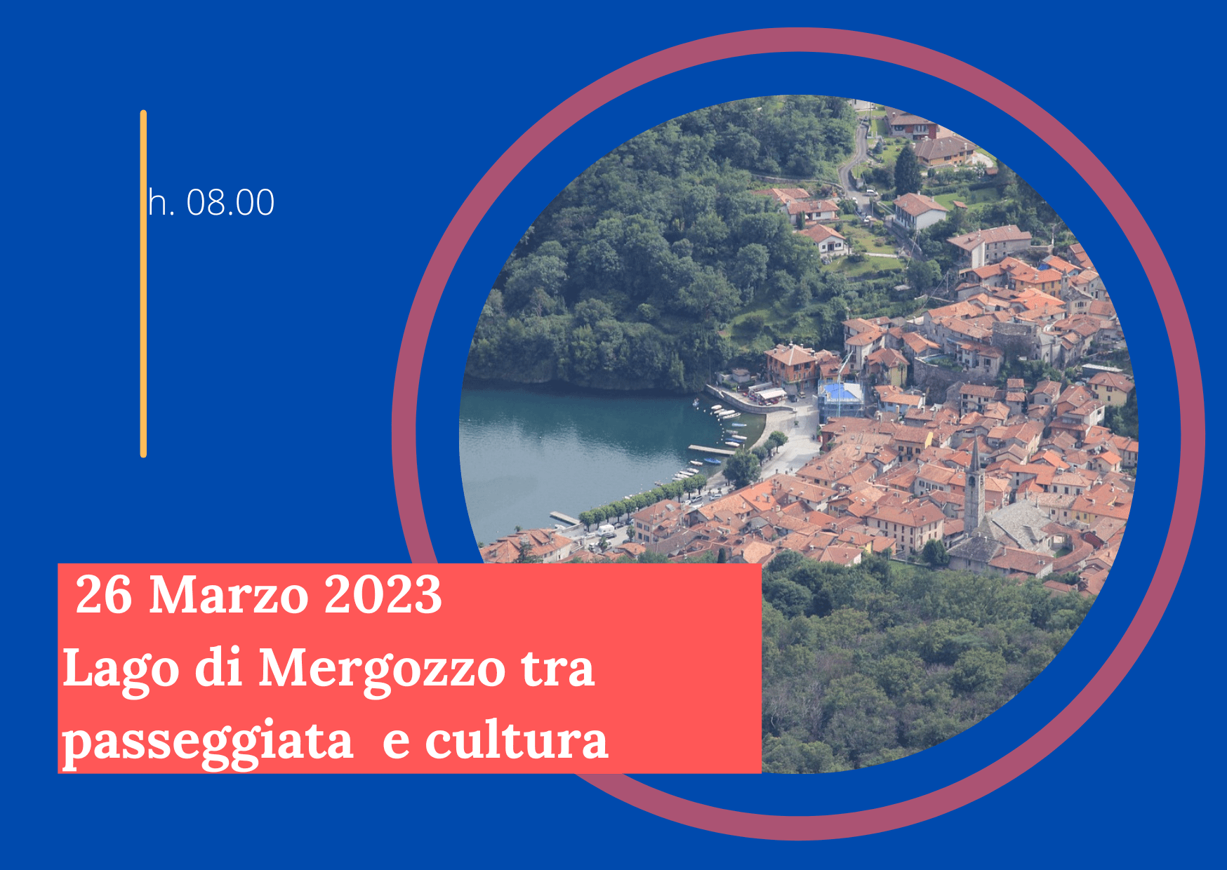 Lago di Mergozzo tra passeggiata e cultura