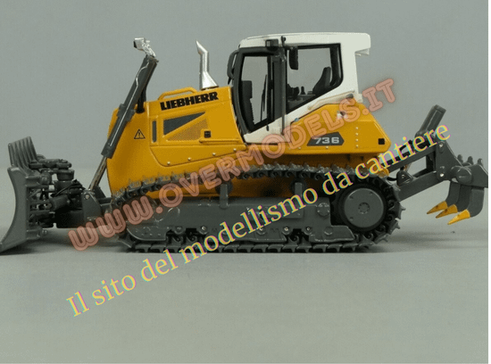 MODELLINO RUSPA LIEBHERR PR736 G8