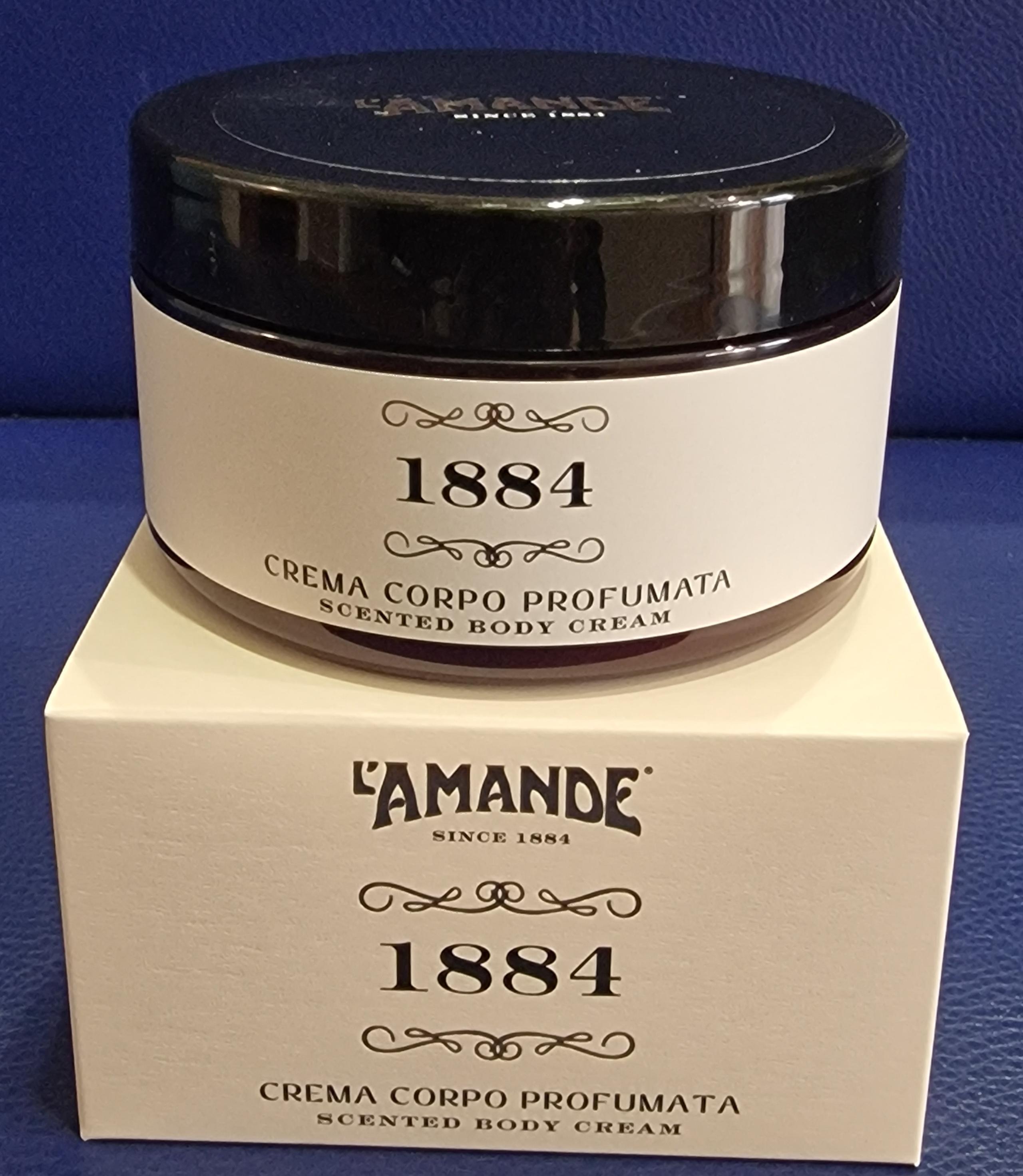 Crema corpo 1884 L 'Amande 300ml