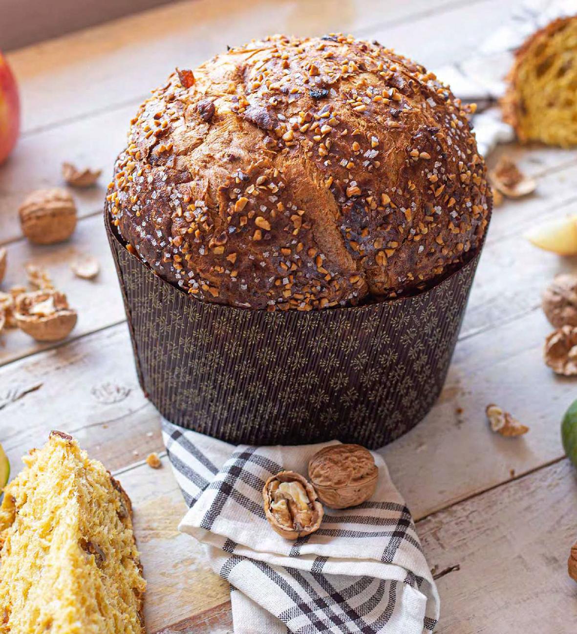 Panettone Infermentum Fichi Mele e Noci