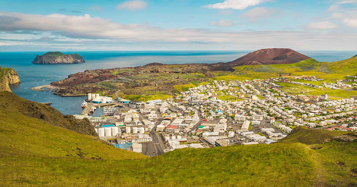 VESTMANNAEYJAR - ISLANDA