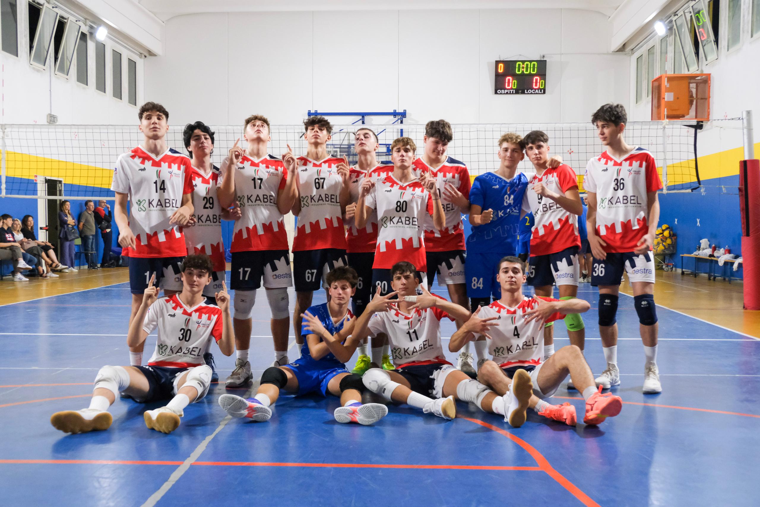Partenza di slancio per l'Under 19 Volley Prato in casa dell'Olimpia-Sales