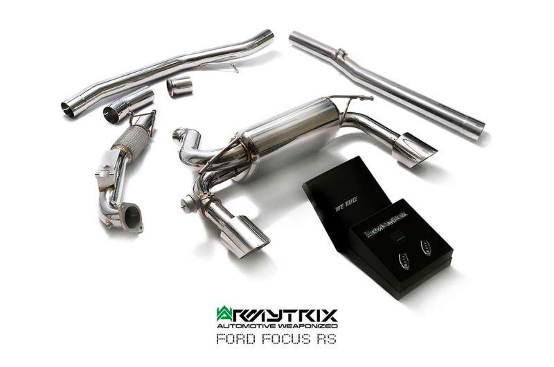 Focus RS (MKIII) 2.3L Turbo (2016-2018) Valvetronic Exhaust System - ARMYTRIX