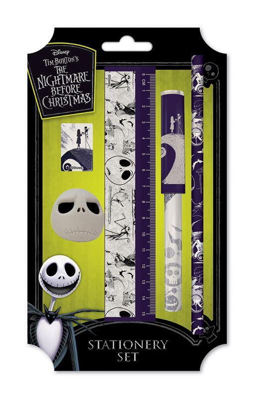 Set Cancelleria The Nightmare Before Christmas