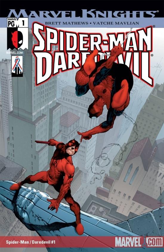 SPIDER-MAN/DAREDEVIL #1 - MARVEL COMICS (2002)