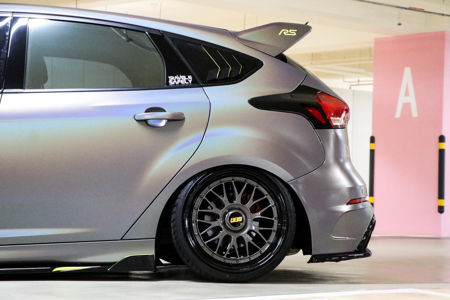 Ford Focus MK3/3.5 incl. Wagon ( ST / RS ) Inverted Air Suspension - AGT