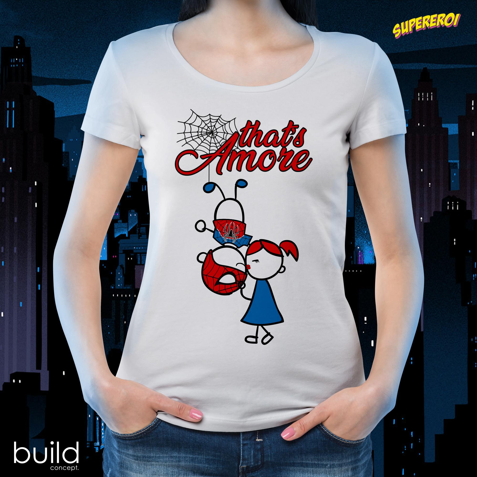 T-SHIRT - THAT'S AMORE DONNA
