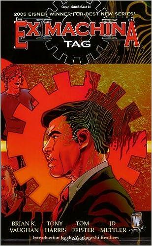 EX MACHINA VOL.2 - DC COMICS (2005)