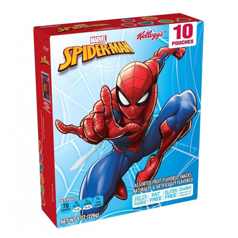 Kellogg's Marvel Spiderman Fruit Snacks