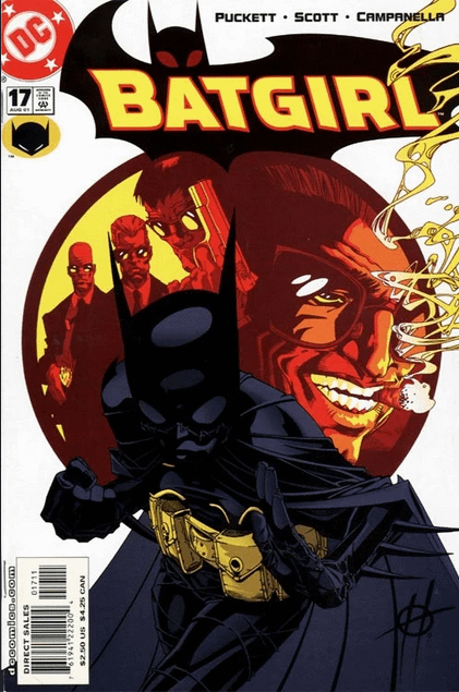 BATGIRL #17#18#19 - DC COMICS (2001)