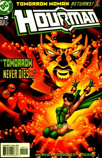 HOURMAN #2#4 - DC COMICS (1999)