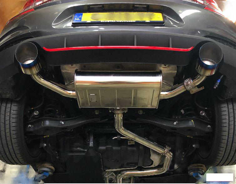 Hyundai I30N Hatchback - Q300 Cat-Back System Invidia