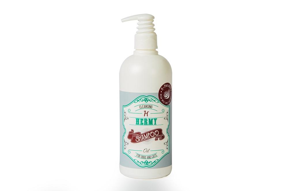 HERMY OIL SHAMPOO PER CANI E GATTI 500ml