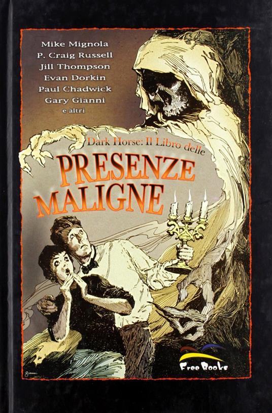 LIBRO DELLE PRESENZE MALIGNE - FREE BOOKS (2005)