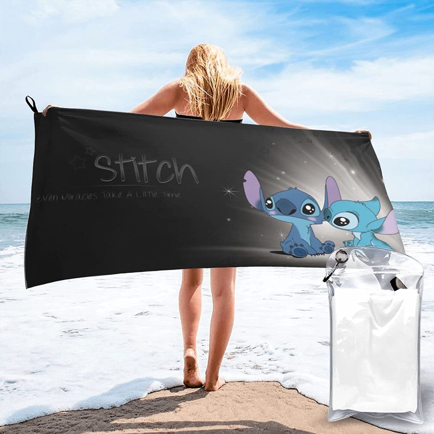 Stitch  Asciugamano da spiaggia