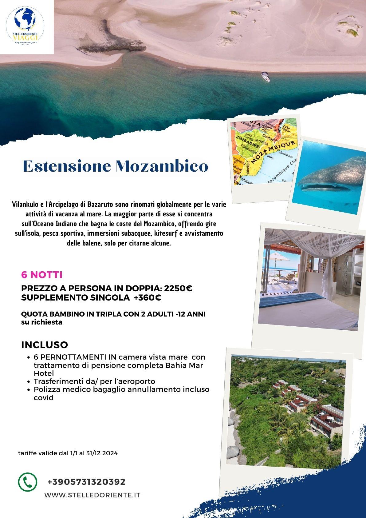 ilha de mozambique L'atmosfera incantata dell'Isola di Mozambico vi avvolgerà mentre passeggerete tra le antiche rovine e i maestosi palazzi coloniali, immergendovi in una dimensione storica unica. Potrete gustare prelibatezze culinarie locali, scoprire l'artigianato tradizionale e godervi il tepore del sole sulle spiagge di sabbia bianca. Durante il vostro viaggio, avrete l'opportunità di incontrare la comunità locale, scoprendo le loro tradizioni millenarie e lasciandovi affascinare dalla loro calorosa accoglienza. Ogni angolo dell'Isola di Mozambico racconta una storia, pronta ad essere svelata ai viaggiatori curiosi e avventuros