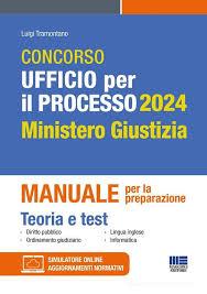 MAGGIOLI  -  UFFICIO PER IL PROCESSO TEORIA+TEST C&E/451 2024