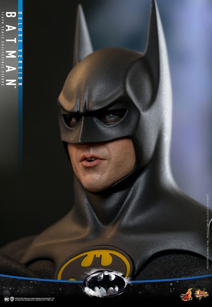 Hot Toys BATMAN RETURNS Deluxe EXCLUSIVE 1/6 Doll FIGURE