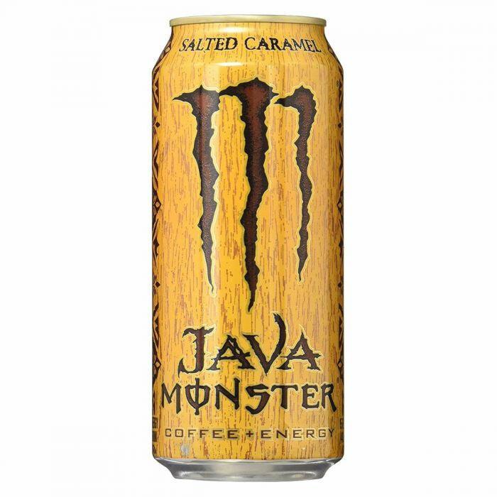 Monster Java Mean Bean Coffe + Energy