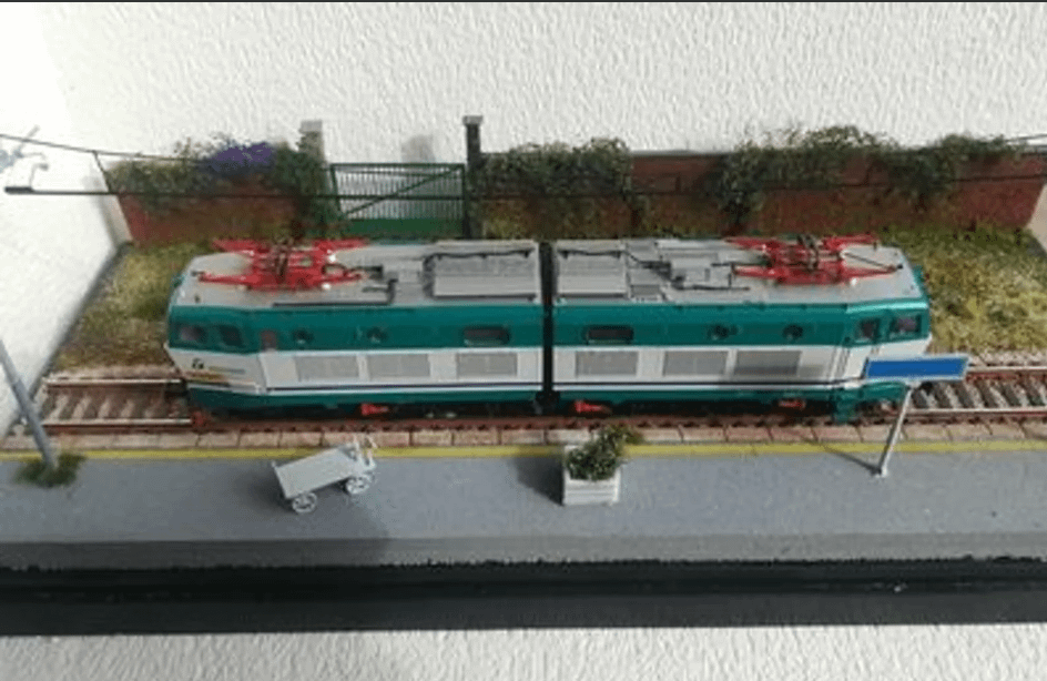 DT2 DIORAMA CON TECA
