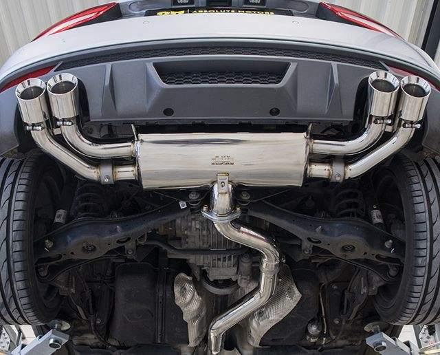 Audi S1 8X 2.0 Hatchback/Sportback (2014-2018) Valvetronic Exhaust System - ARMYTRIX