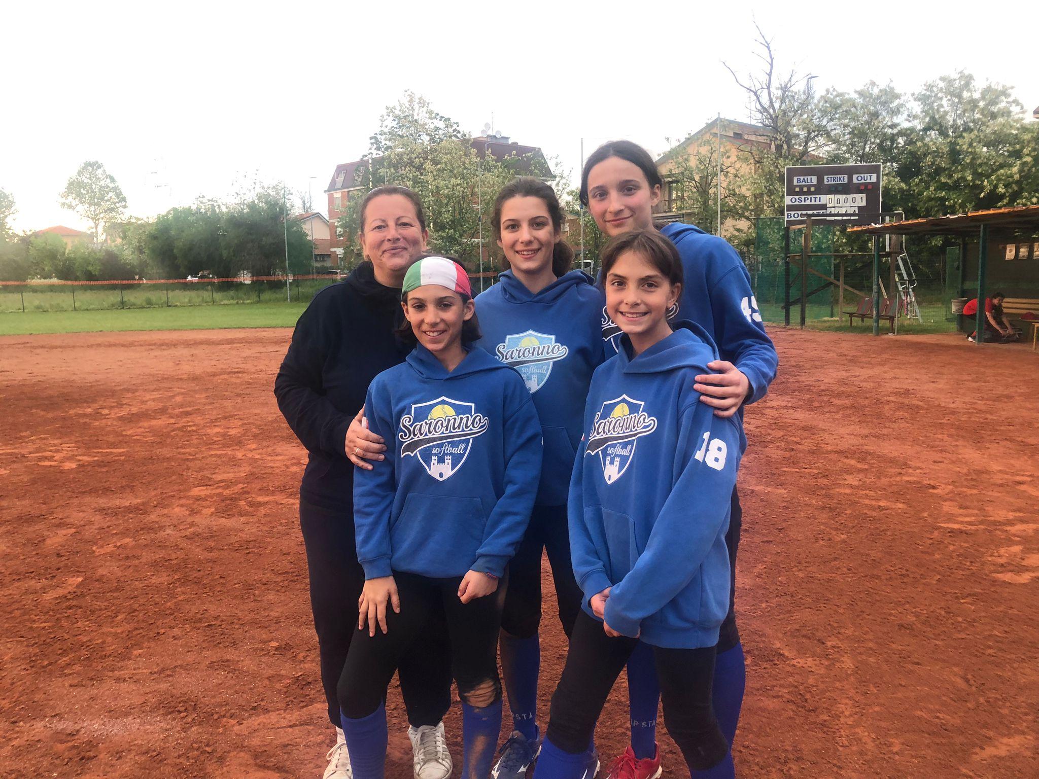 7 giovani atleti del Saronno Softball Baseball convocati dalla Lombardia per il Torneo delle Regioni