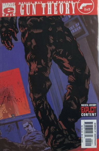 GUN THEORY #2 - MARVEL COMICS (2003)