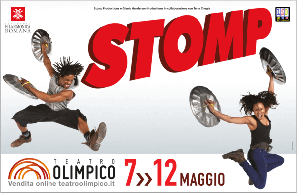 STOMP - Fino al 12 Maggio in scena al Teatro Olimpico