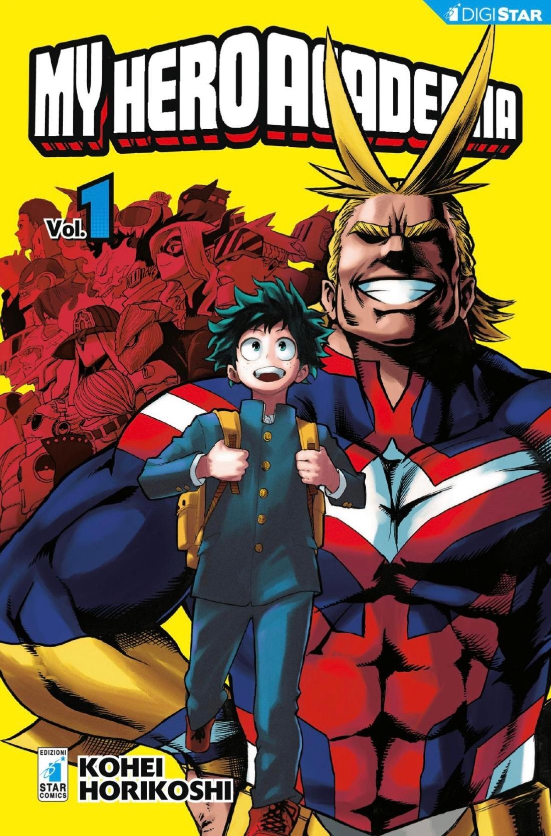 My Hero Academia