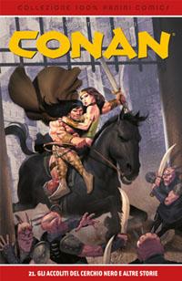 CONAN VOL.21 - PANINI COMICS (2015)