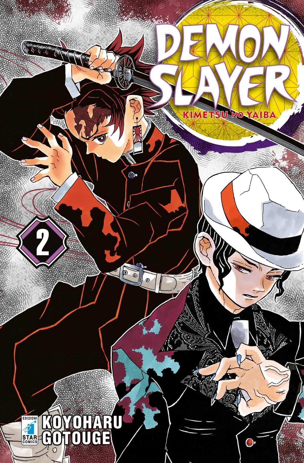 Demon Slayer 2 - Kimetsu no Yaiba 2 - Edizioni Star Comics