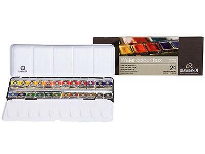 REMBRANDT - Water colour box - Set 24 colori Acquerello Extrafine