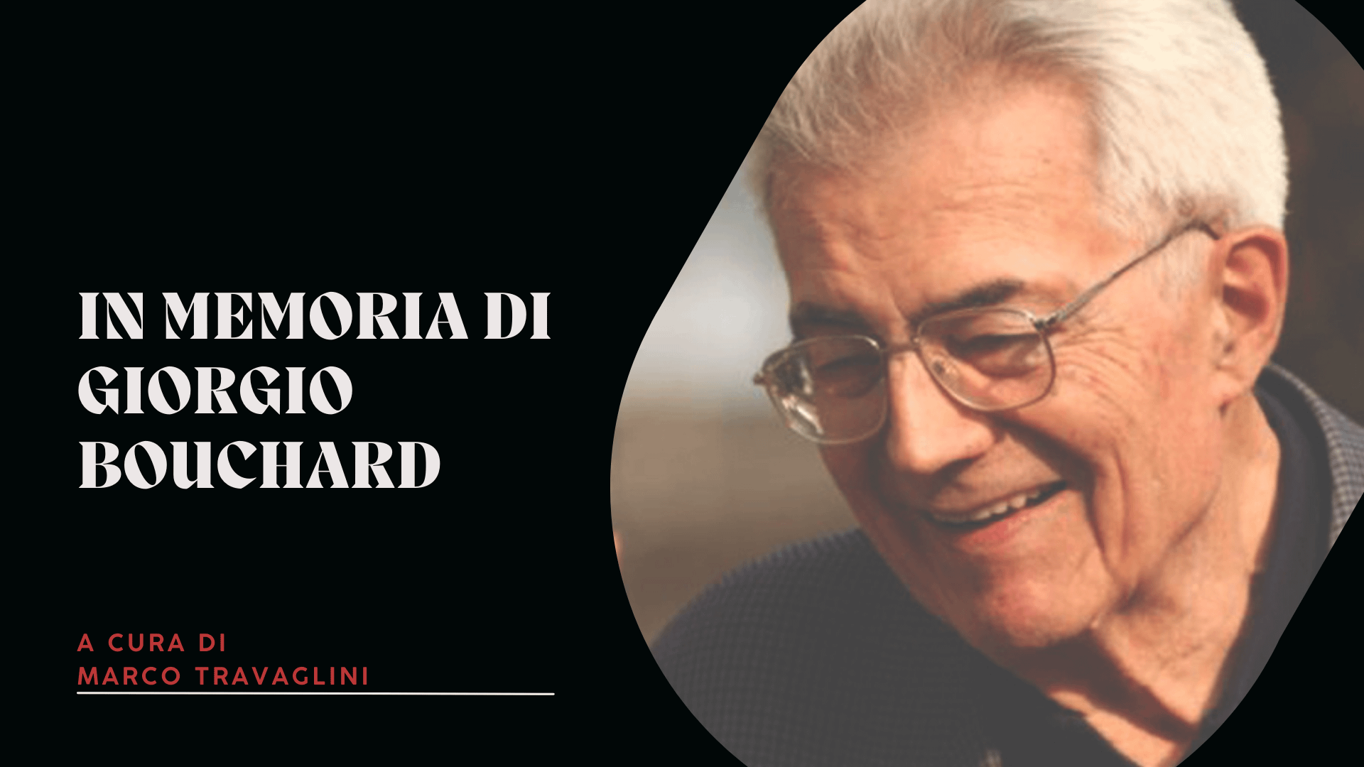 In memoria di Giorgio Bouchard