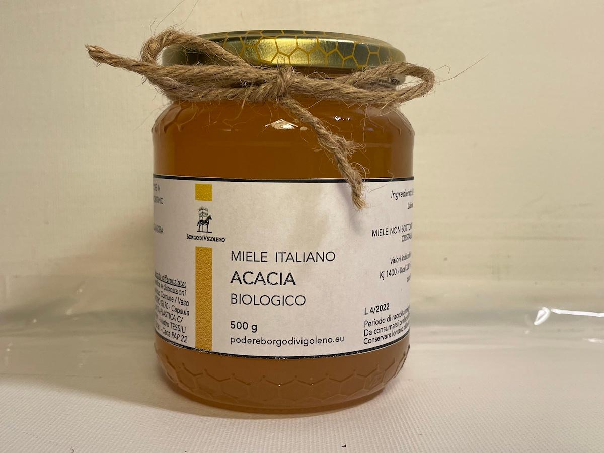 0002A - Miele Acacia Biologico 500g