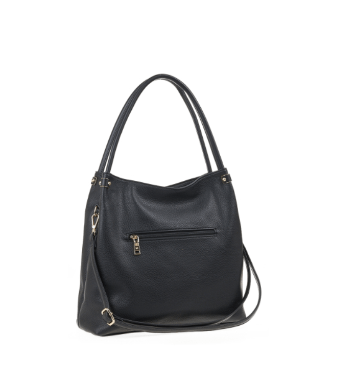 VerdeFashion Borsa donna modello Shopping 16-7467