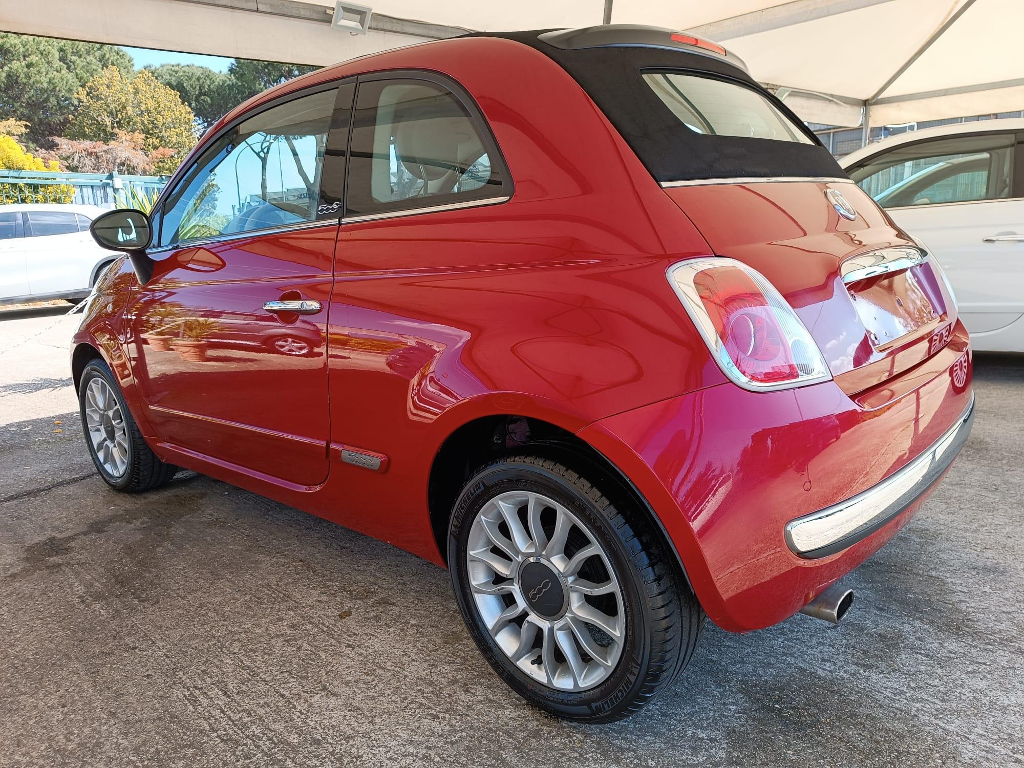 Fiat 500 Cabrio Km 114.000 2010 Ok Neopatentati Garanzia Finanziamento