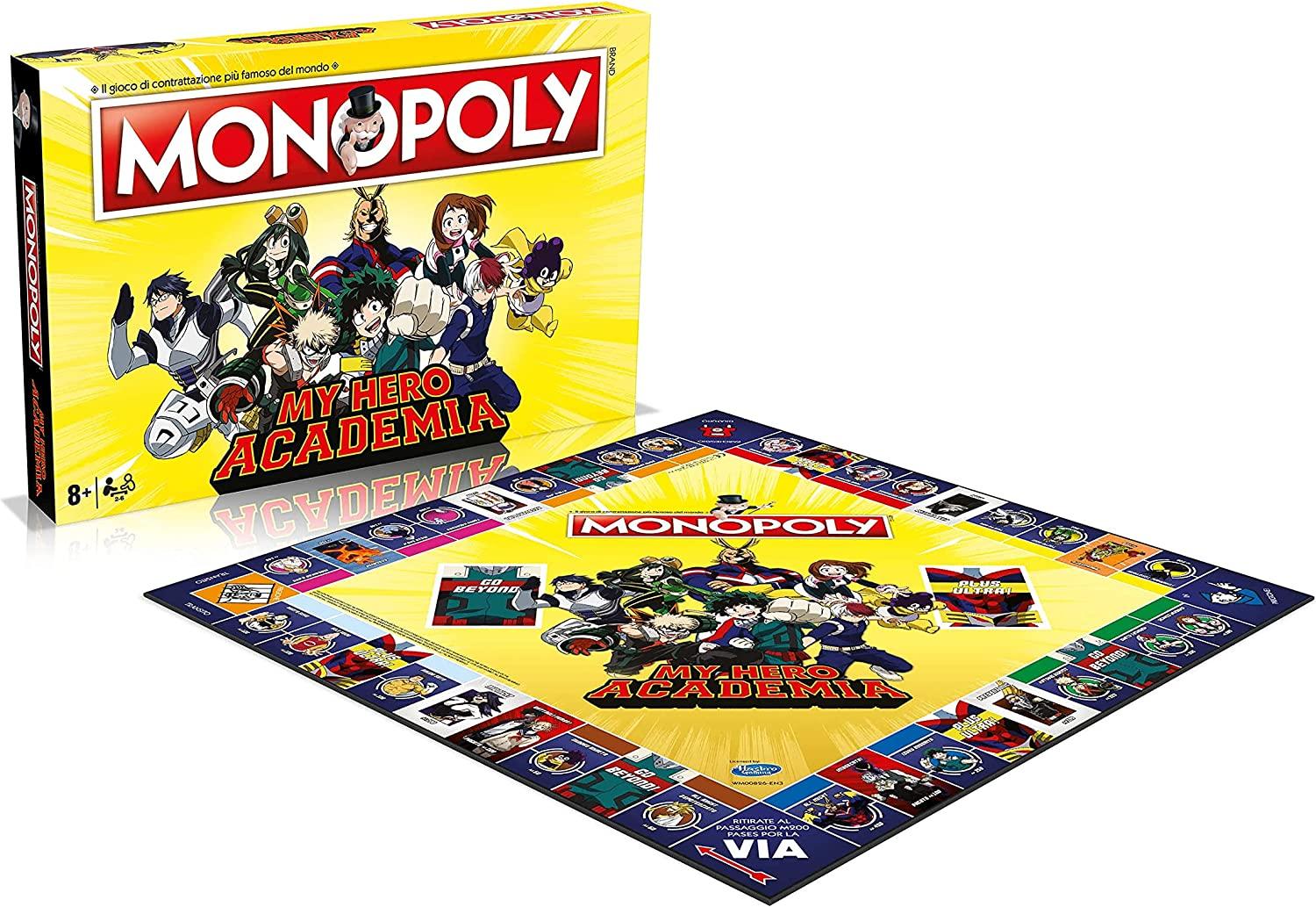 Monopoly My Hero Academia