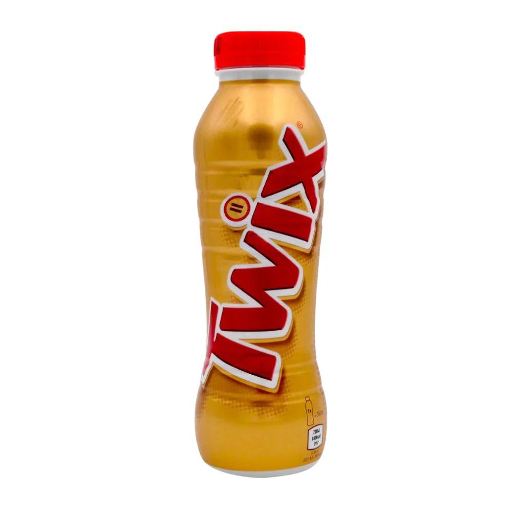 Twix Milk Drink, bevanda al latte al gusto di Twix da 350ml (confezione da 8)