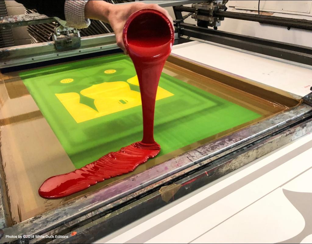 Print process by White Duck