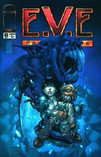 E.V.E. PROTOMECHA #1#2#3#4#5#6 - IMAGE COMICS (2000)