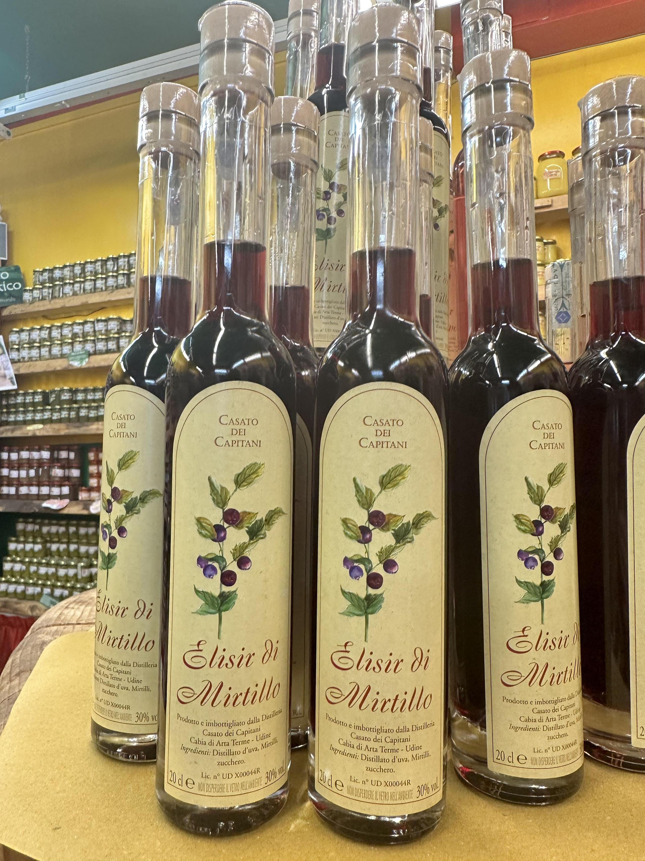 GRAPPA AL MIRTILLO