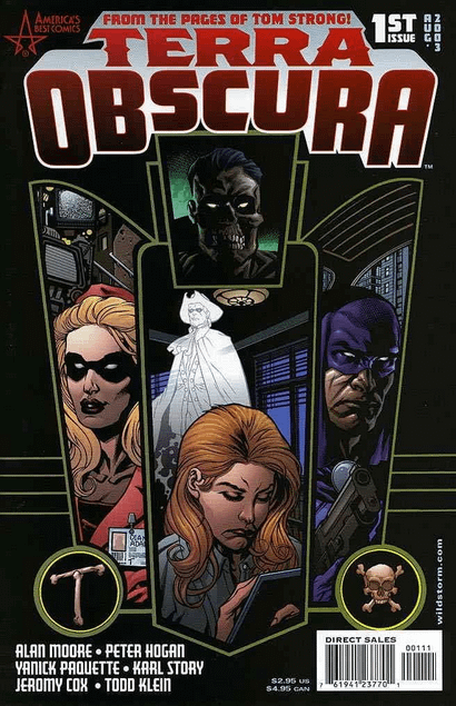 TERRA OBSCURA #1#2#3#4#5#6 - DC COMICS (2003)