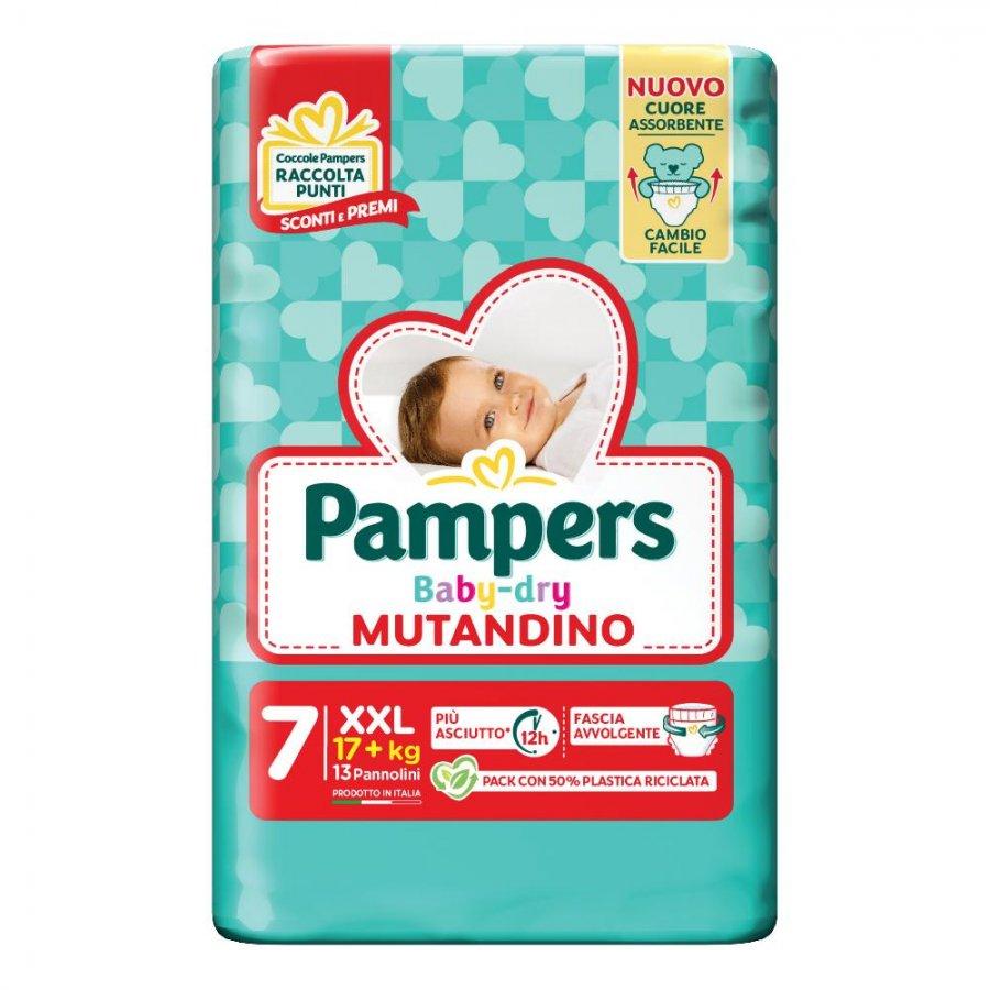 Pampers Baby Dry Mutandino Taglia 7