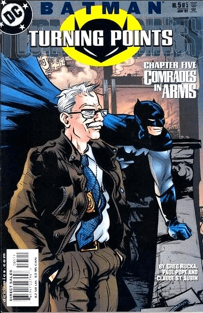 BATMAN. TURNING POINTS #1#2#3#4#5 - DC COMICS (2000)